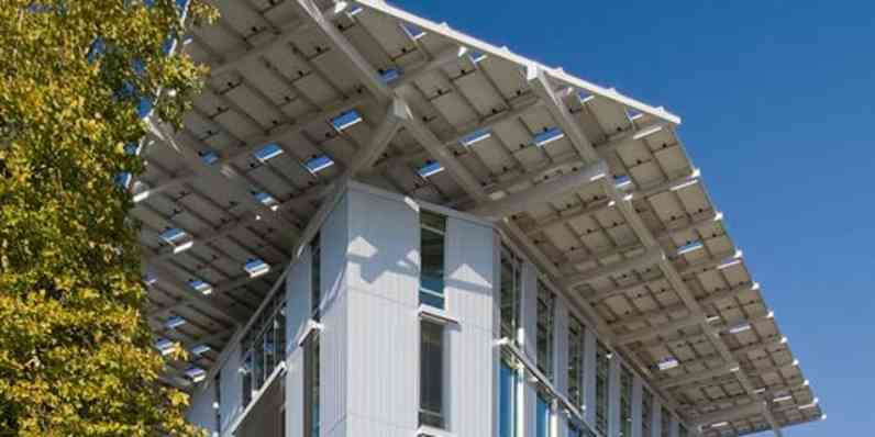 Photo of the Bullitt Center