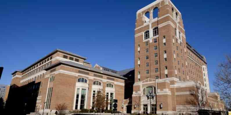 Photo of University of Michigan's North Quad