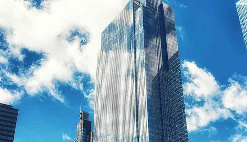 Building featuring Mineral Wool Continuous Insulation