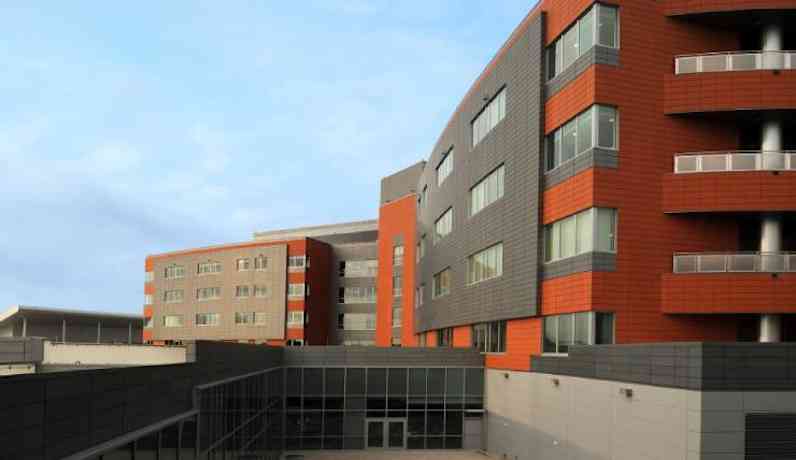 Building envelope design featuring Mineral wool continuous insulation