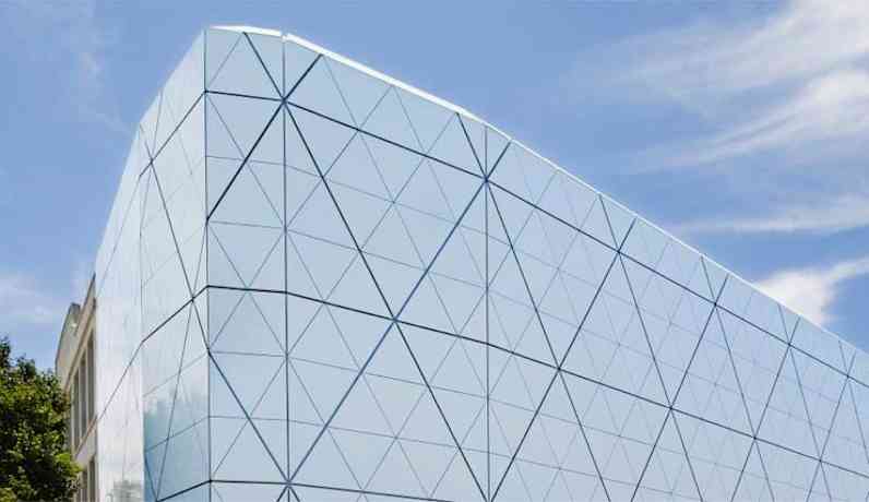 building enclosure system featuring mineral wool