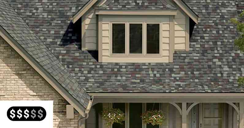 image of a Duration® Designer shingle