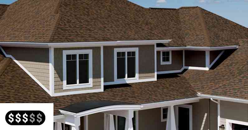 image of a Duration® shingle