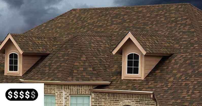 image of a Duration FLEX® shingle