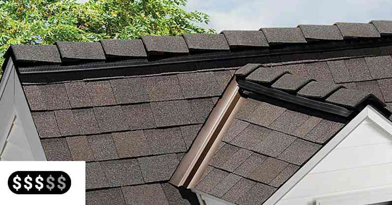image of a Duration® COOL Plus shingle