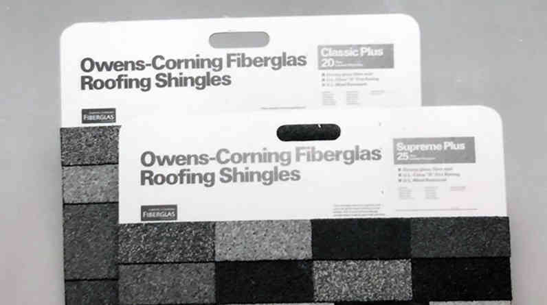 Photo of Fiberglass Shingles