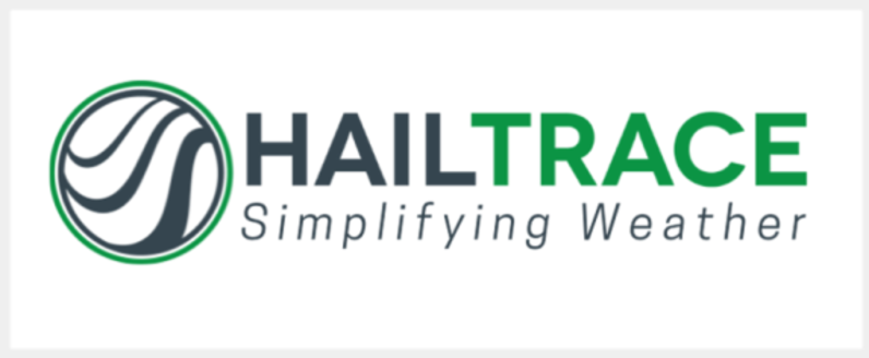 Hail Trace Logo