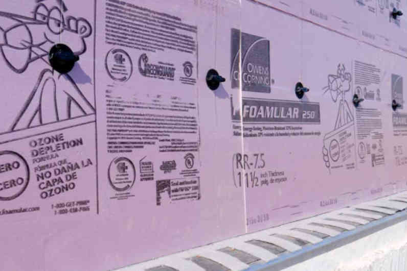 XPS insulation board