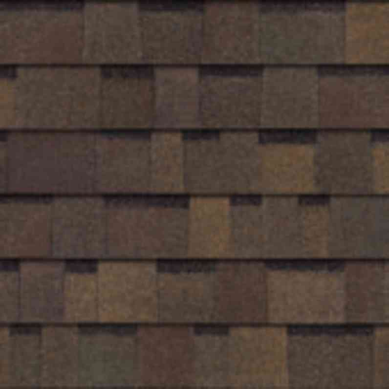 Owens Corning TruDefinition Duration architectural shingles Teak