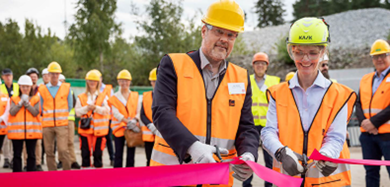 Owens Corning breaks ground for sustainability investment in Hällekis