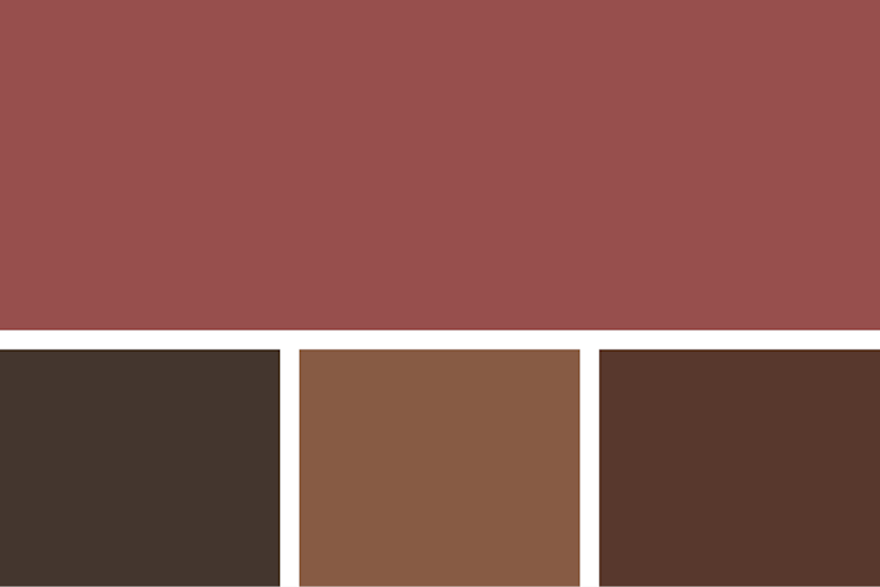 Rembrandt Ruby Color Pairing