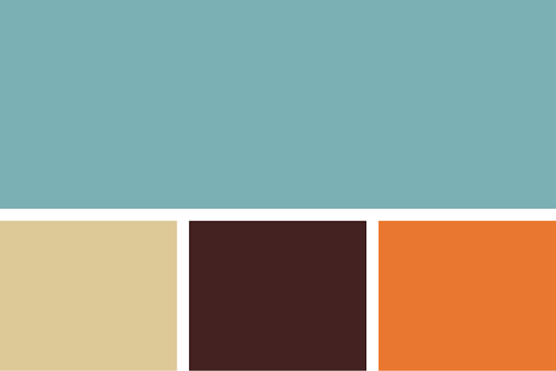 Reflecting Pool Color Pairing