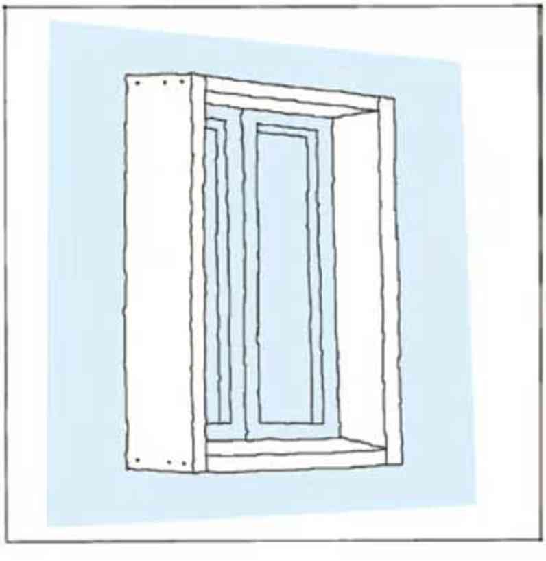 Montera dörr- och fönsteromfattning