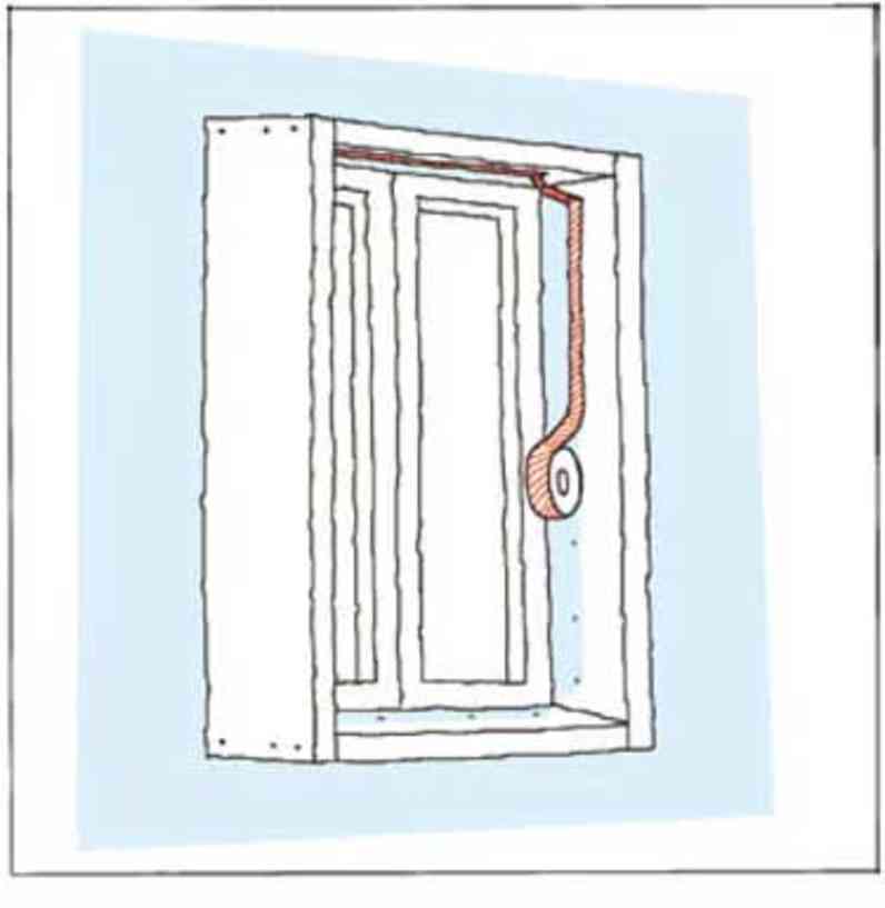 Täta runt fönster och dörrar