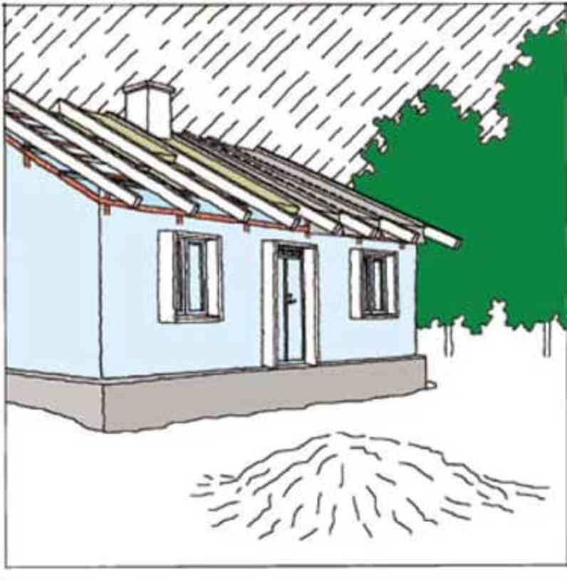 Montera nya takstolar