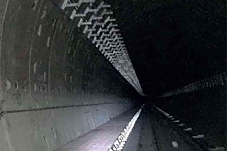 subway tunnel