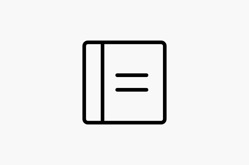 Monteringsanvisningar, ikon