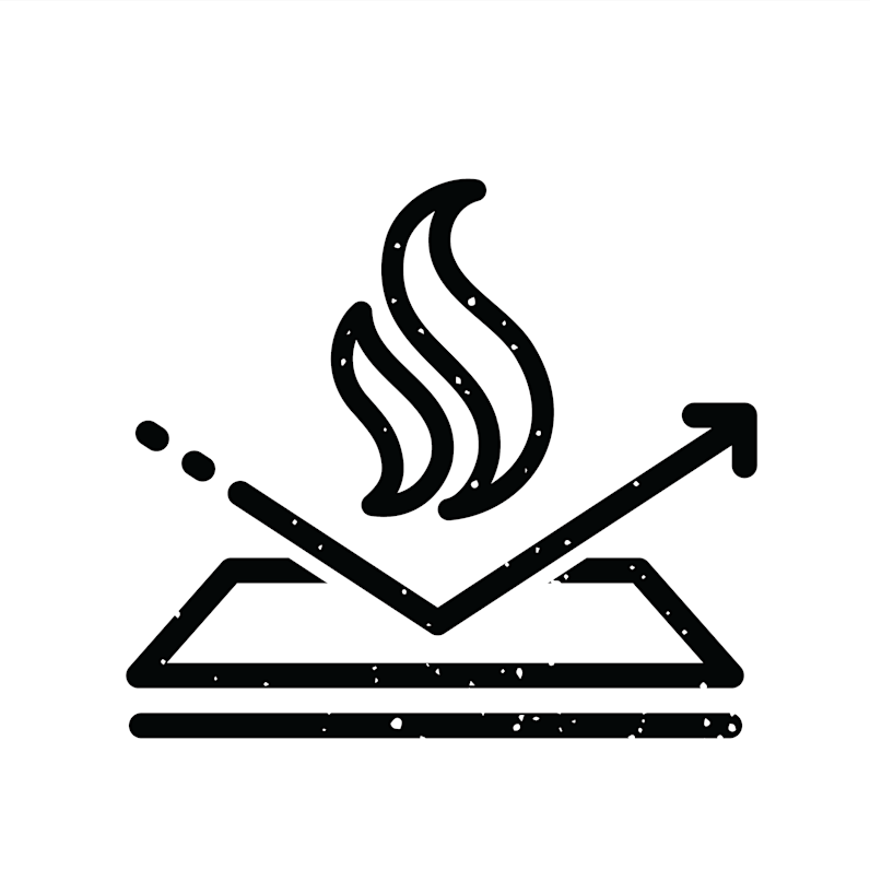 Titanium Class A Fire Rating icon