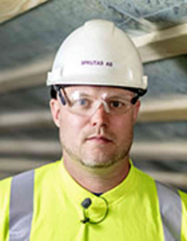 Porträtt av Marcus Johnsson