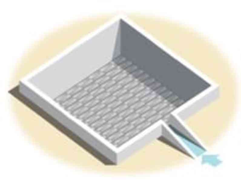FOAMGLAS® insulation with stainless steel insets for LNG runoff
