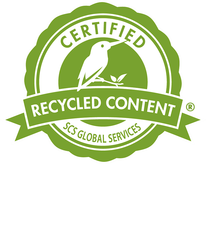 scs global services recycled content badge
