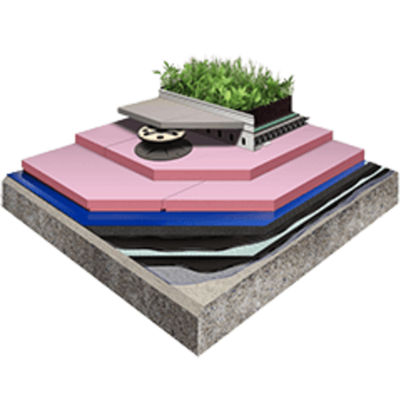 Vegetative Roof Assembly