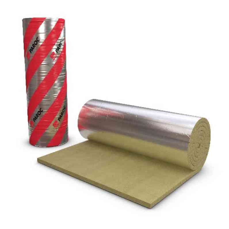 PAROC Pro Lamella Mat 80 AluCoat