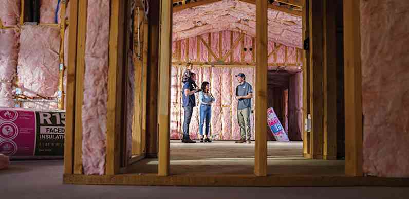 family meeting with contractor