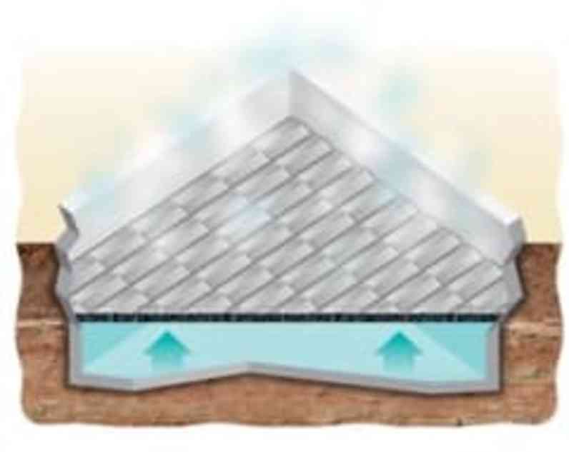 Stainless steel insets integrated with FOAMGLAS® insulation for LNG runoff control in fire-prone environments