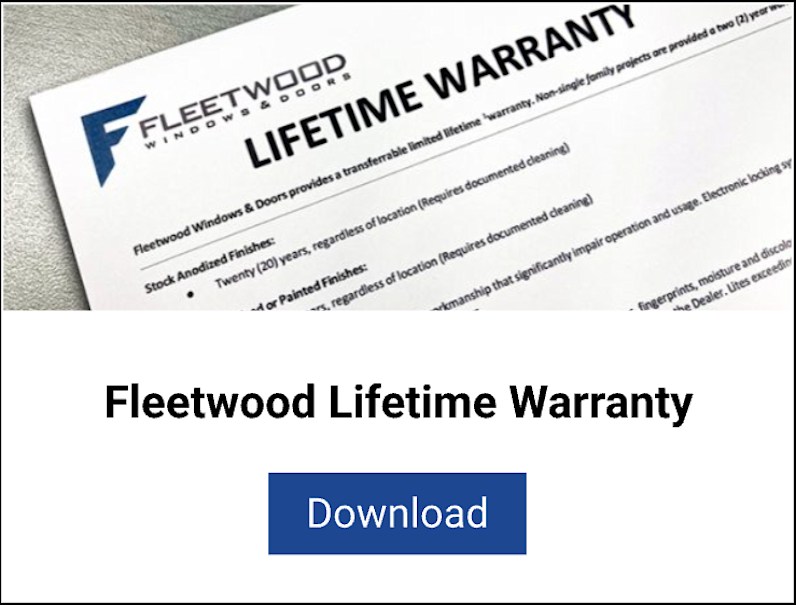 Fleetwood Lifetime Warranty