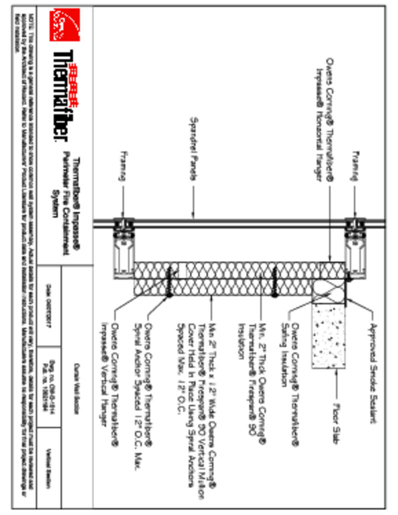 Thermafiber® CAD Drawing