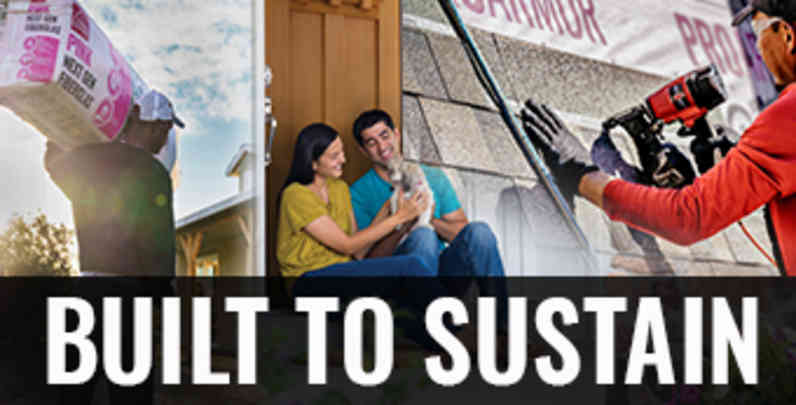 2025 Sustainability Report - Built To Sustain
