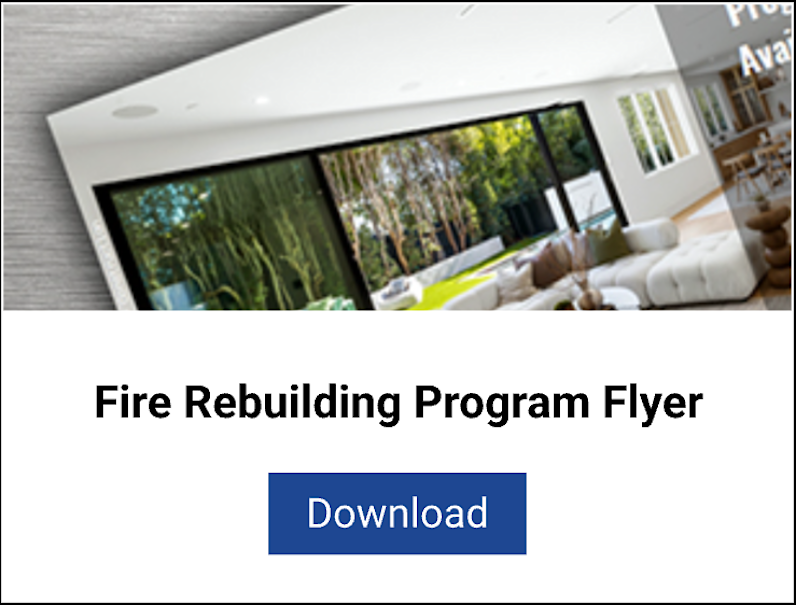 Fire Rebuilding Program