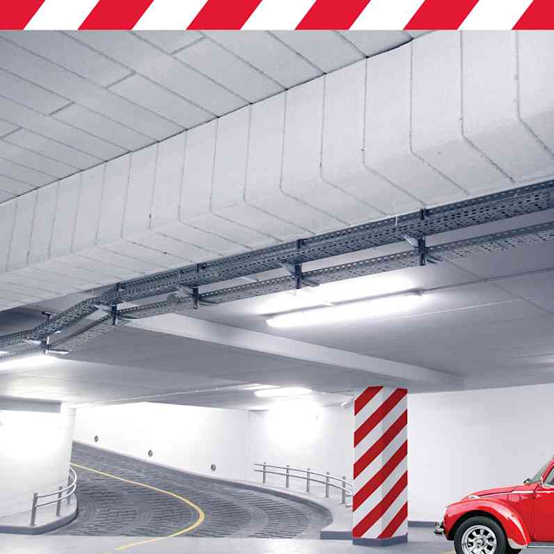 Stropy nad garażami i piwnicami 