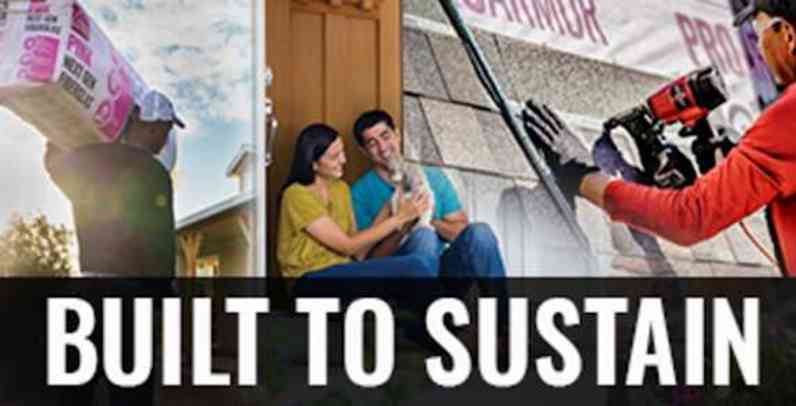 2025 Sustainability Report - Built To Sustain