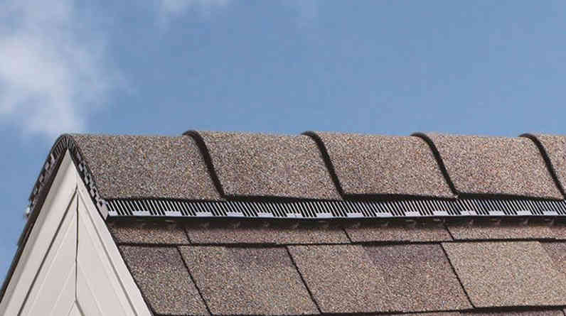 Photo of a roof with VentSure® Sky Runner LTE®