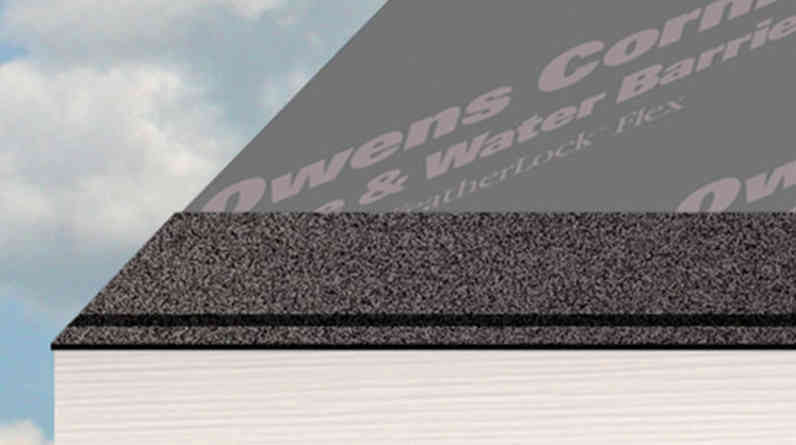 Photo of a roof with starter shingles installed