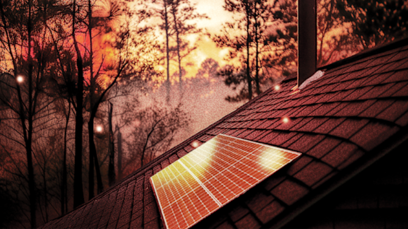 Titanium® FR Self-Adhered Roofing Underlayment