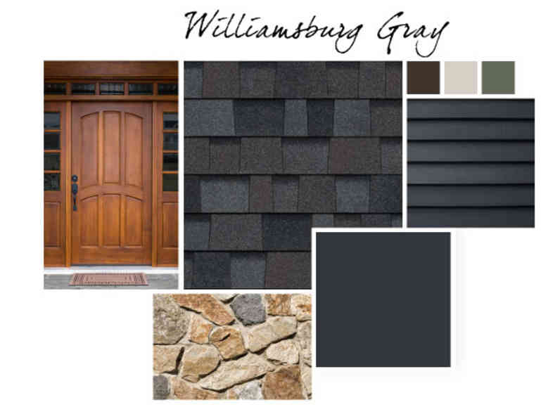 Inkwell & Williamsburg Gray Style Board