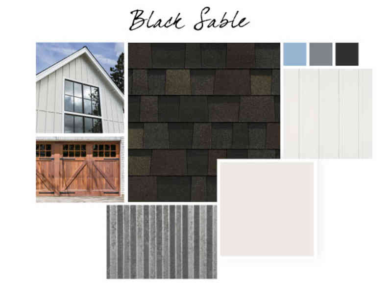 Snowbound & Black Sable Style Board