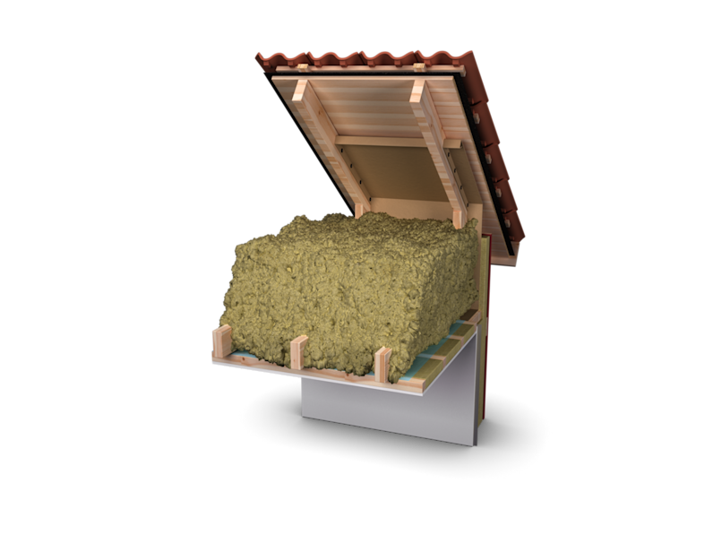 Vindsbjälklag för kallvind