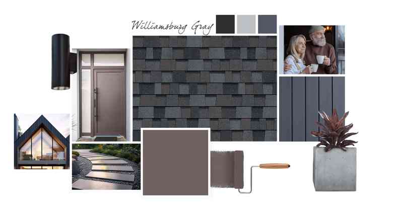 Mineral Grey Paint Colours – Grey Colour Palette