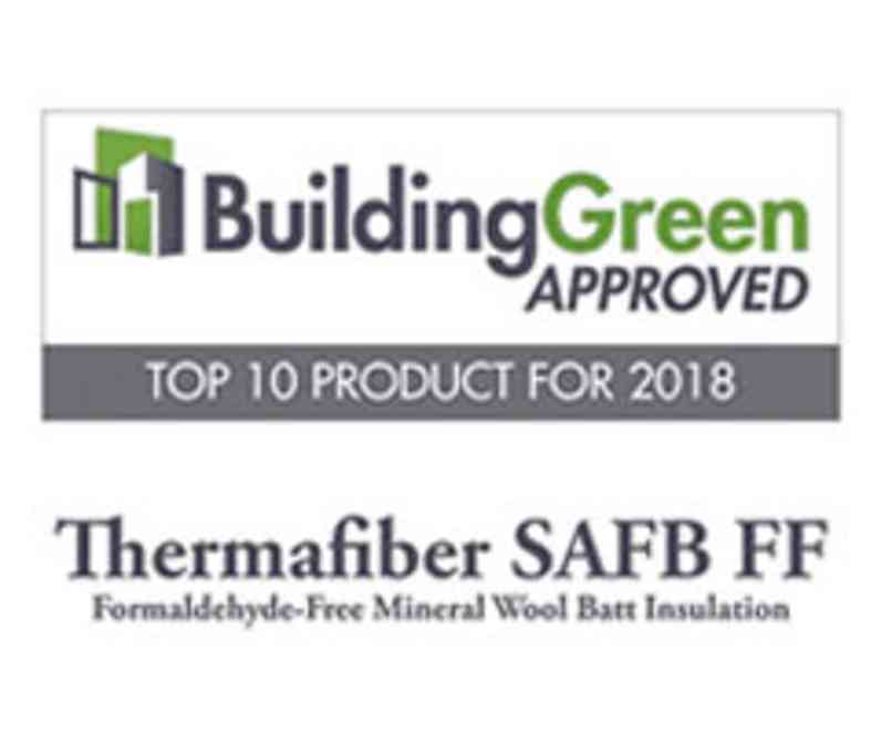 Formaldehyde-Free Mineral Wool Insulation