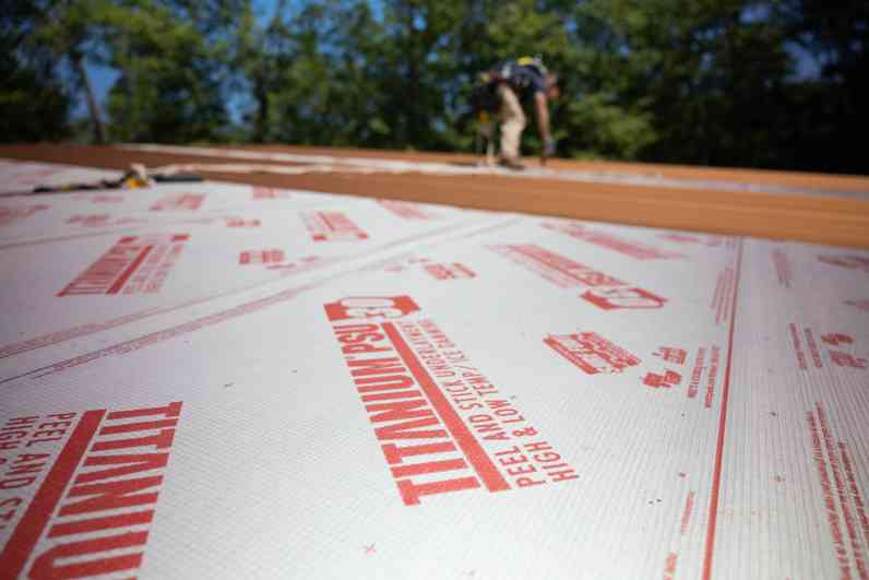 Titanium Metal  Owens Corning Roofing