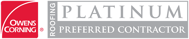 Owens Corning Platinum Preferred Contractor Program Logo