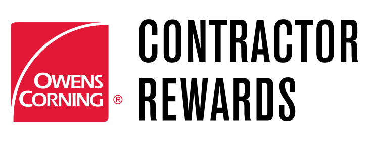 Owens Corning Roofing Contractor Rewards Program Logo