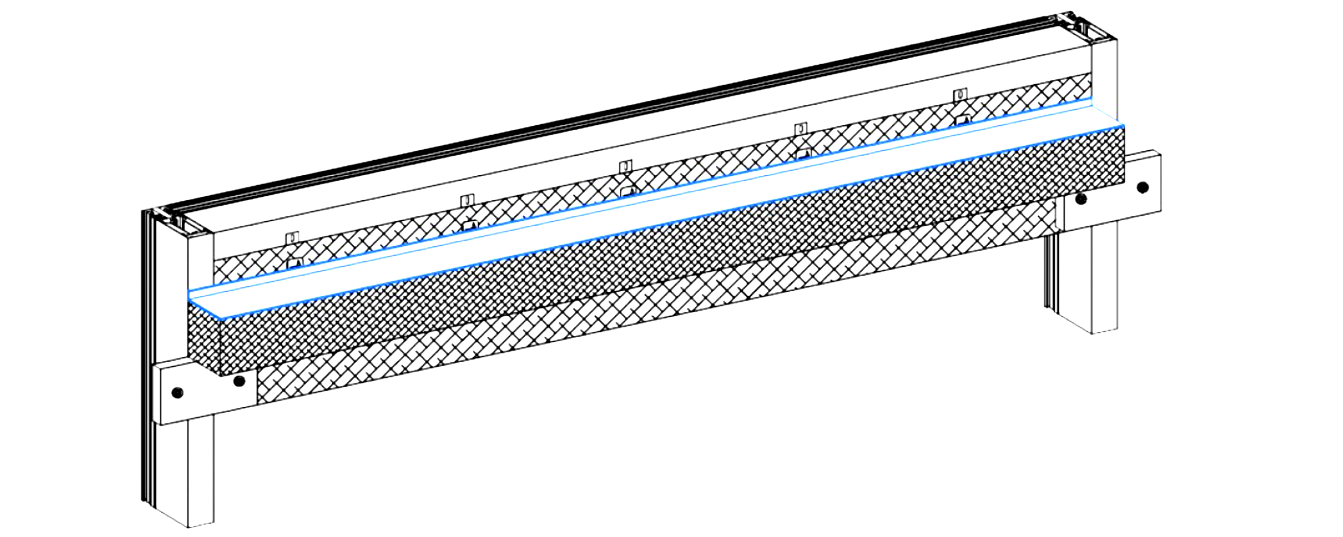 Thermafiber horizontal hangers 4