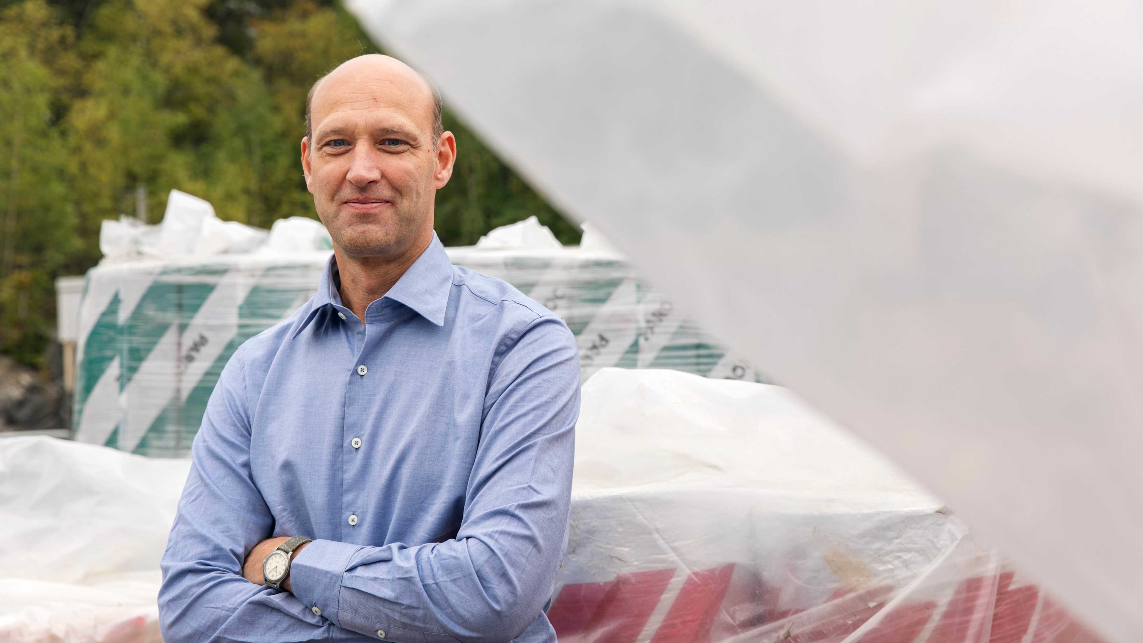 Pontus Lindberg, Principal Scientist at OC Paroc