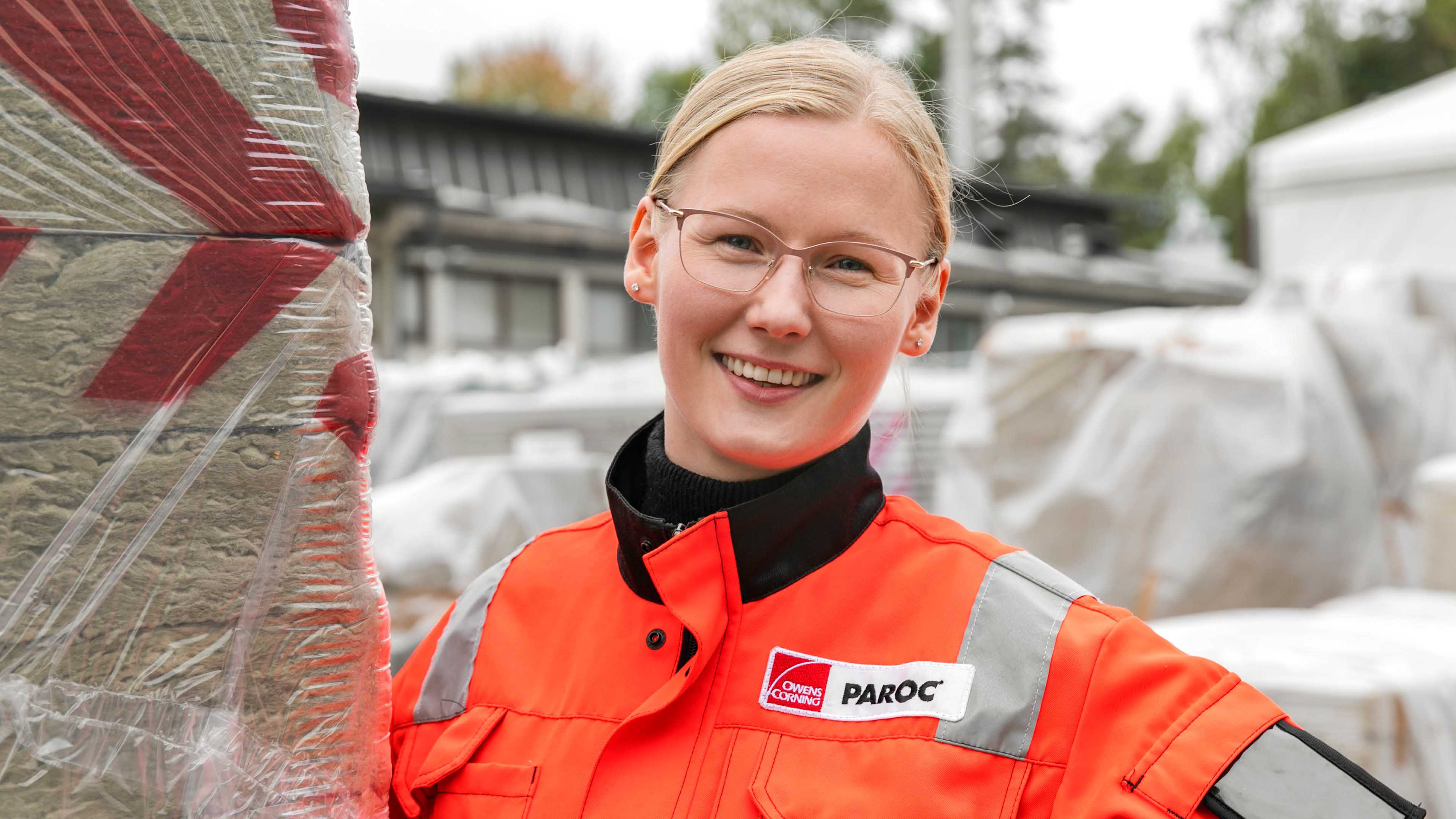 Mia Kaiku, R&D Laboratory Team Leader