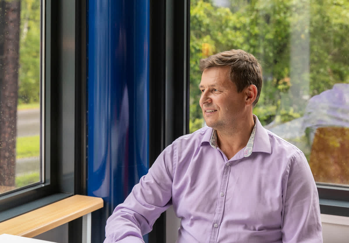 Ismo Kuokkanen, OC PAROC Sustainability Program Lead, Europe